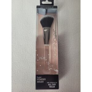 Japonesque Angled Powder Brush Sets Makeup For All Day Wear